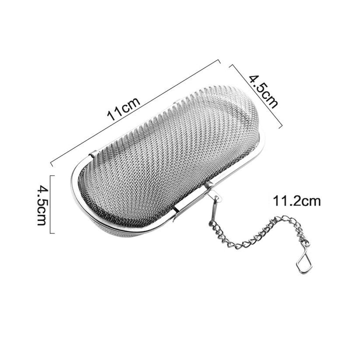 Tea Leaves Spice Seasoning Strainer