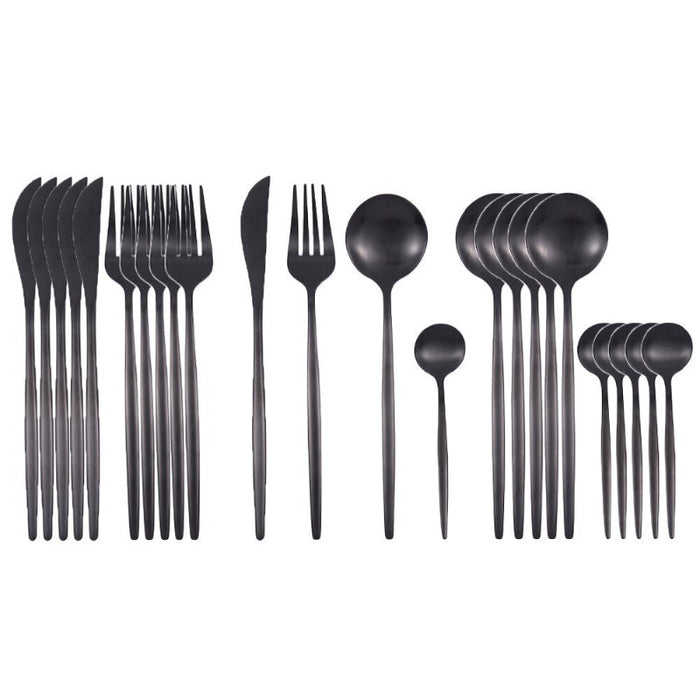 Western Style Steel Cutlery