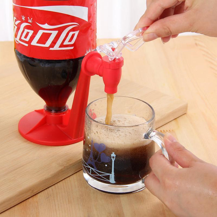 Water Soda Beverage Dispenser Bottle