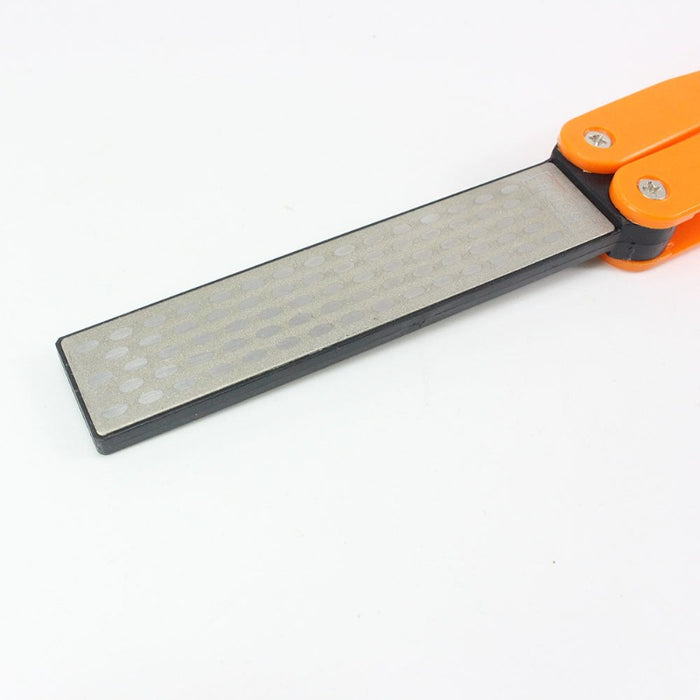 Double Sided Pocket Knife Sharpener Tool