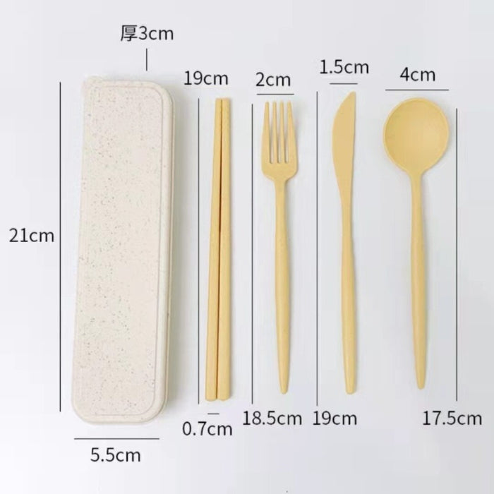 Portable Cutlery With Box