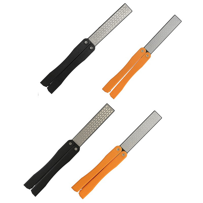 Double Sided Pocket Knife Sharpener Tool