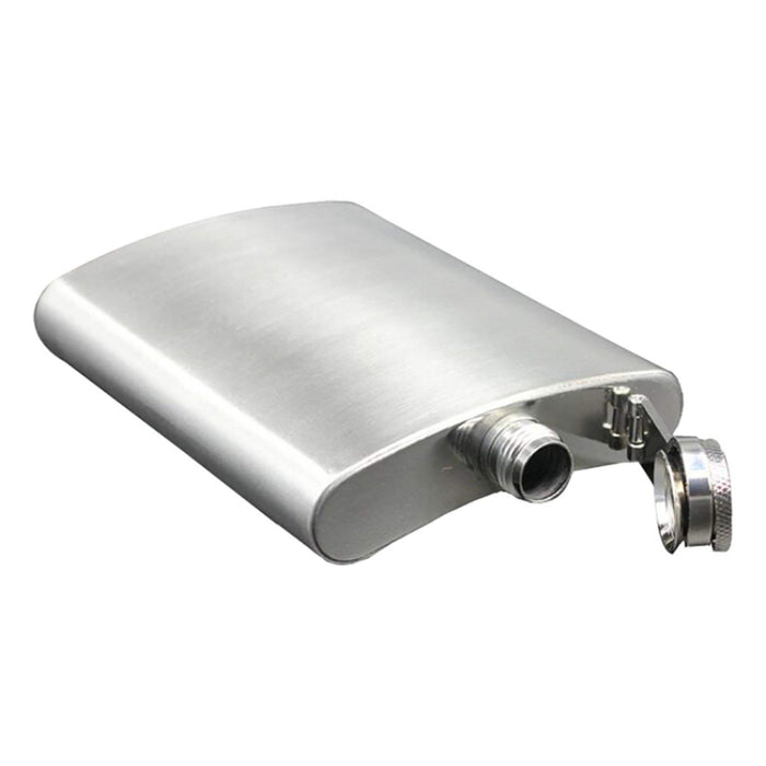 Stainless Steel Hip Flask Set