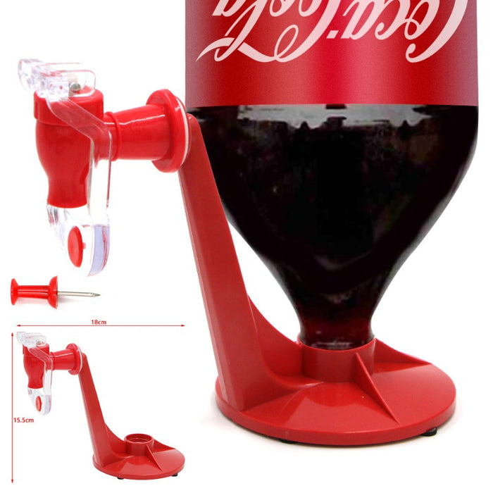 Water Soda Beverage Dispenser Bottle