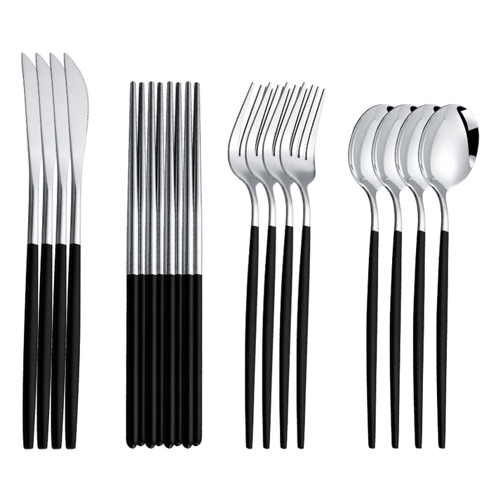 Luxury Stainless Steel Cutlery Set