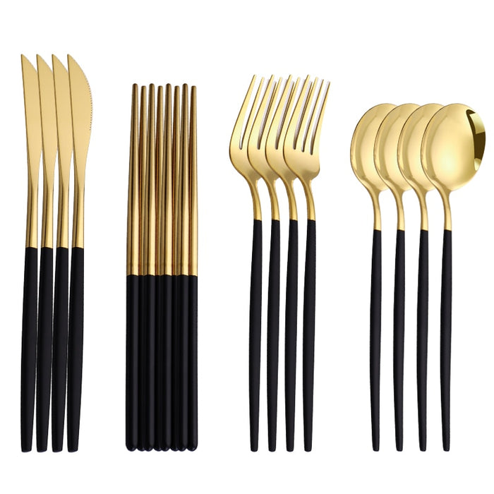 Luxury Stainless Steel Cutlery Set