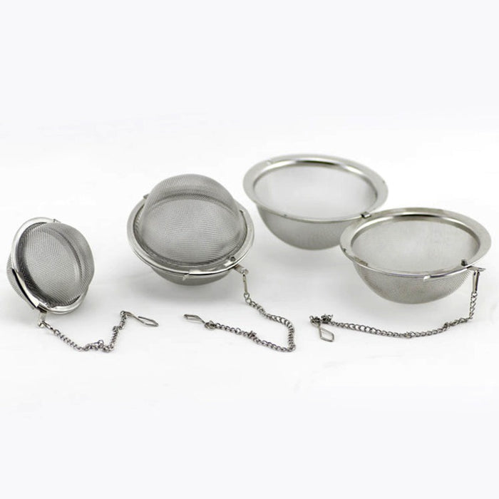 Stainless Steel Herbal Filter Teaware