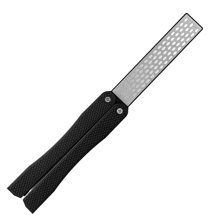 Double Sided Pocket Knife Sharpener Tool