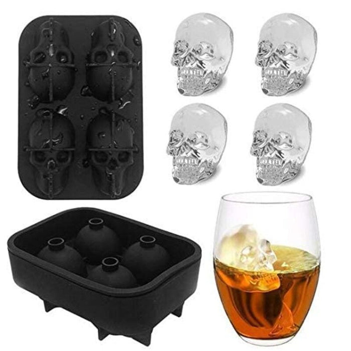 3D Creative Ice Cube Maker