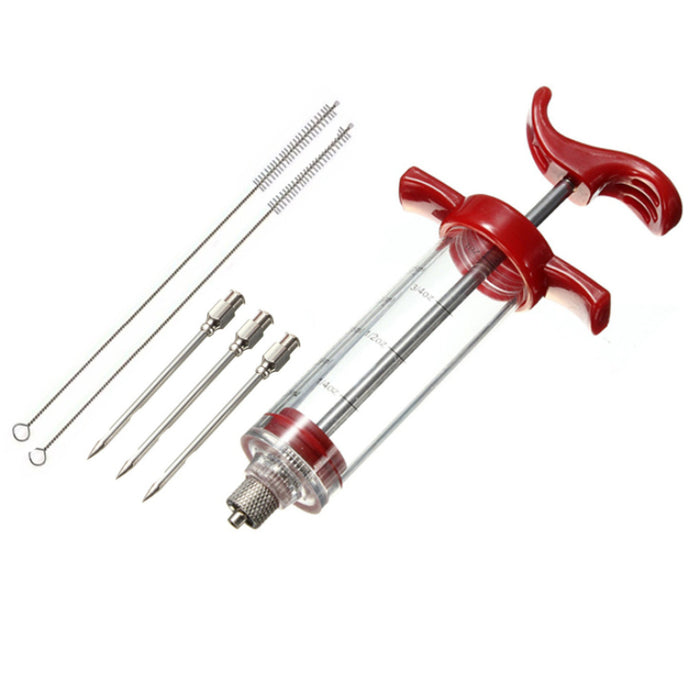 Steel Needles Spice Syringe Set