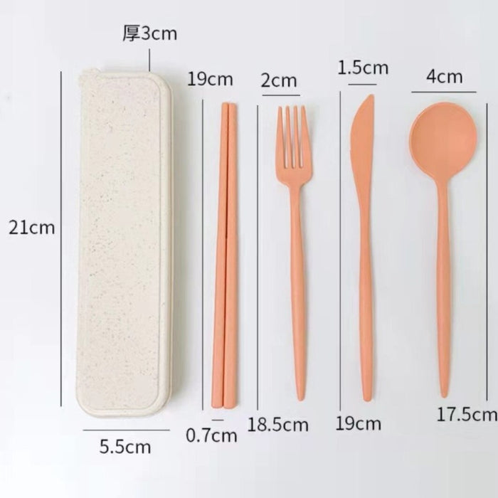 Portable Cutlery With Box