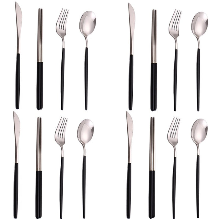 Luxury Stainless Steel Cutlery Set