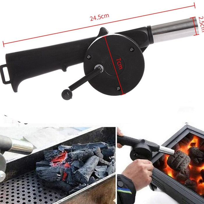 Portable Handheld Barbecue Blower