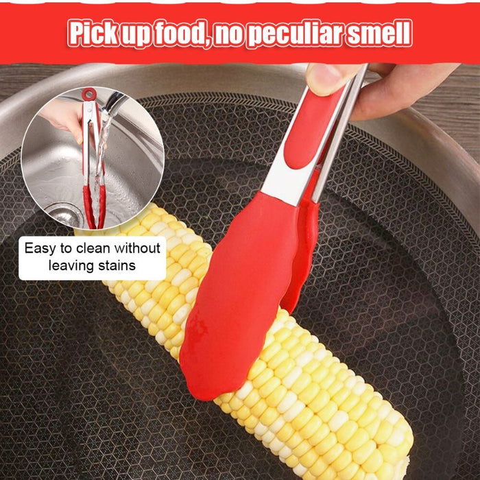 Silicone Grilling Tongs