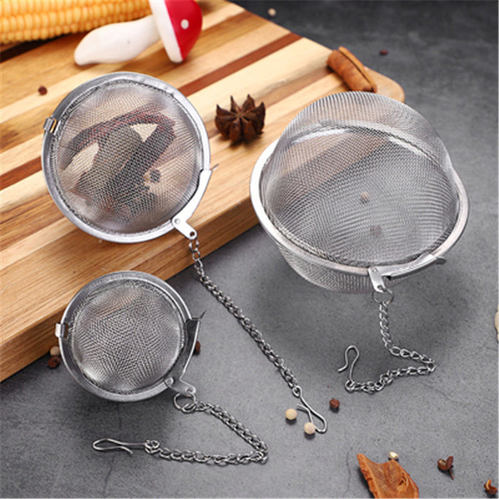 Stainless Steel Herbal Filter Teaware