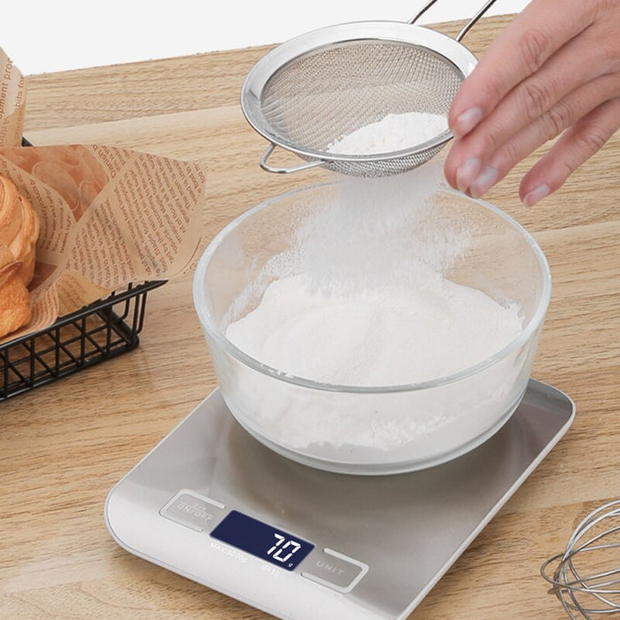 Stainless Steel Rechargeable Electronic Scales