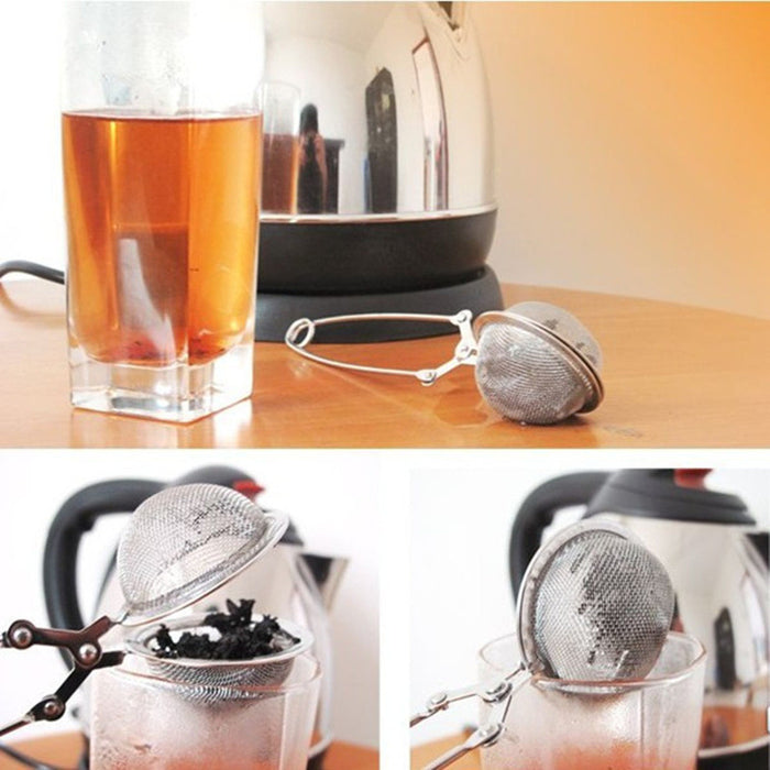 Stainless Steel Herb Spice Tea Filter Strainer