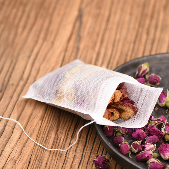 Disposable Paper Teabags For Herb Loose Tea