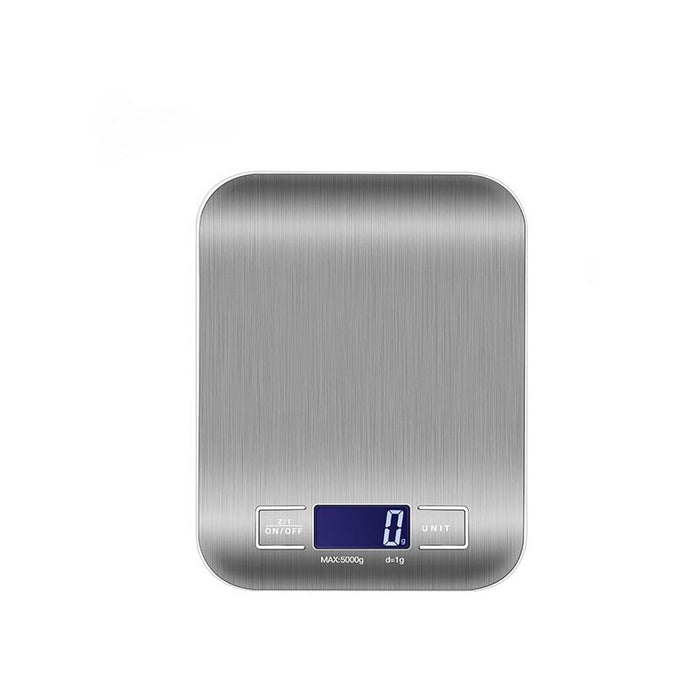 Stainless Steel Rechargeable Electronic Scales