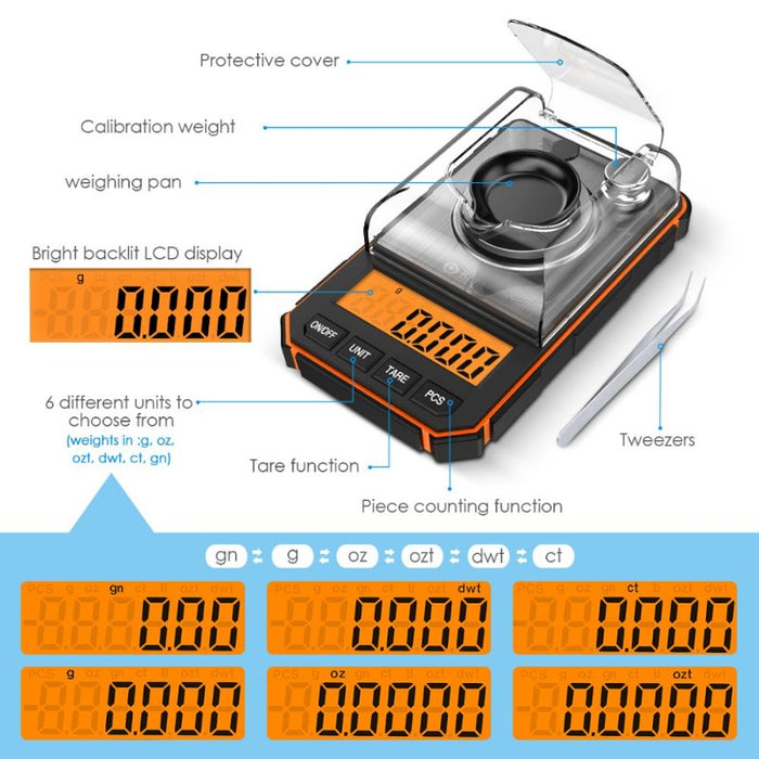 Mini Professional Precision Pocket Tool