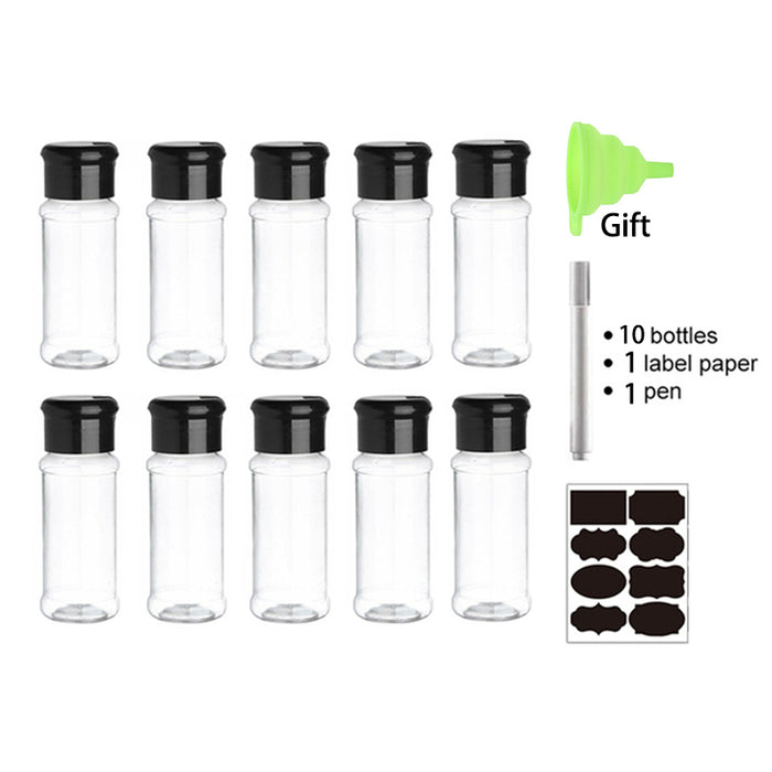 Spices Salt Shaker Bottles