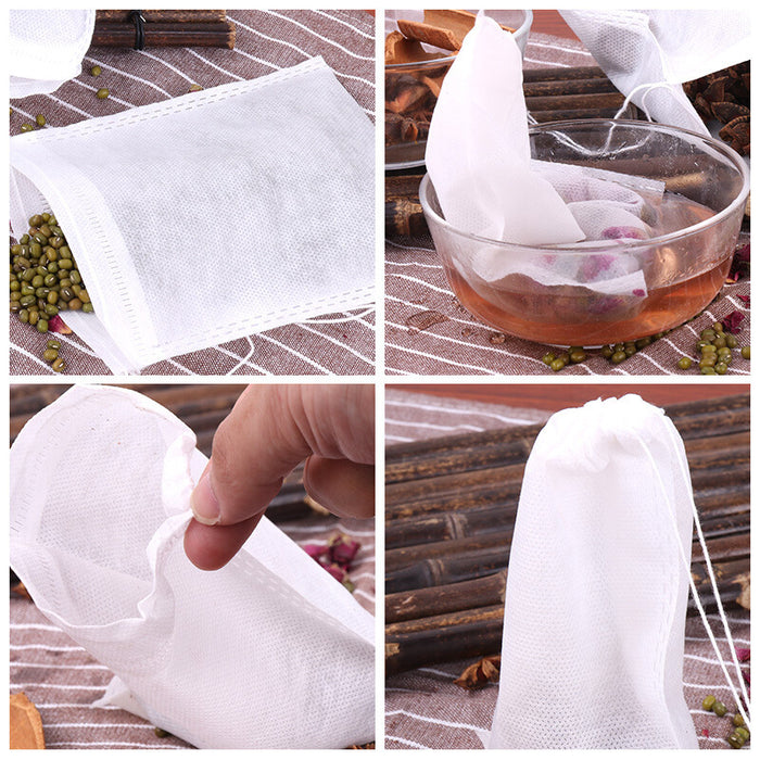 Disposable Paper Filter Teabags