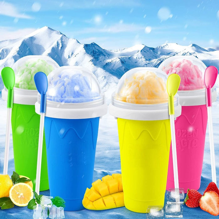 Silicone Ice Cream Machine