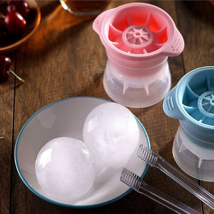 Round Silicone Ice Maker