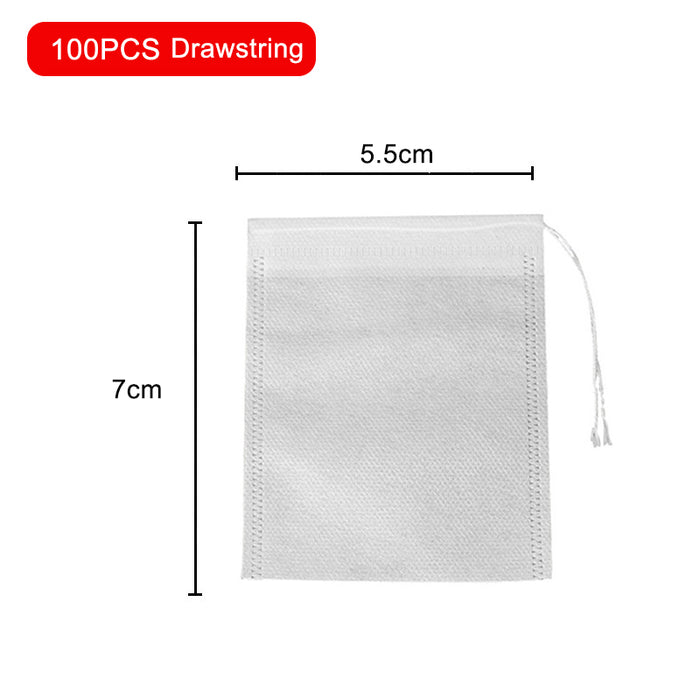 Disposable Filter Paper Herb Teabags