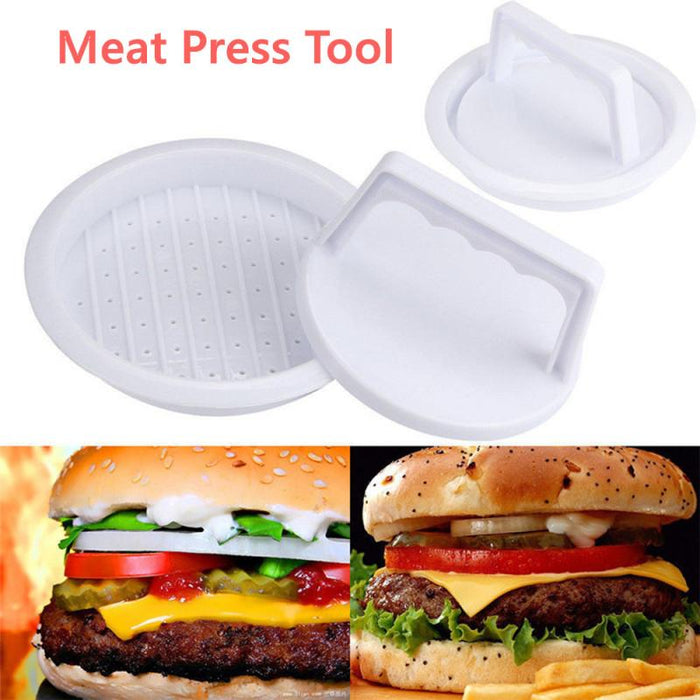 Round Shape Hamburger Press