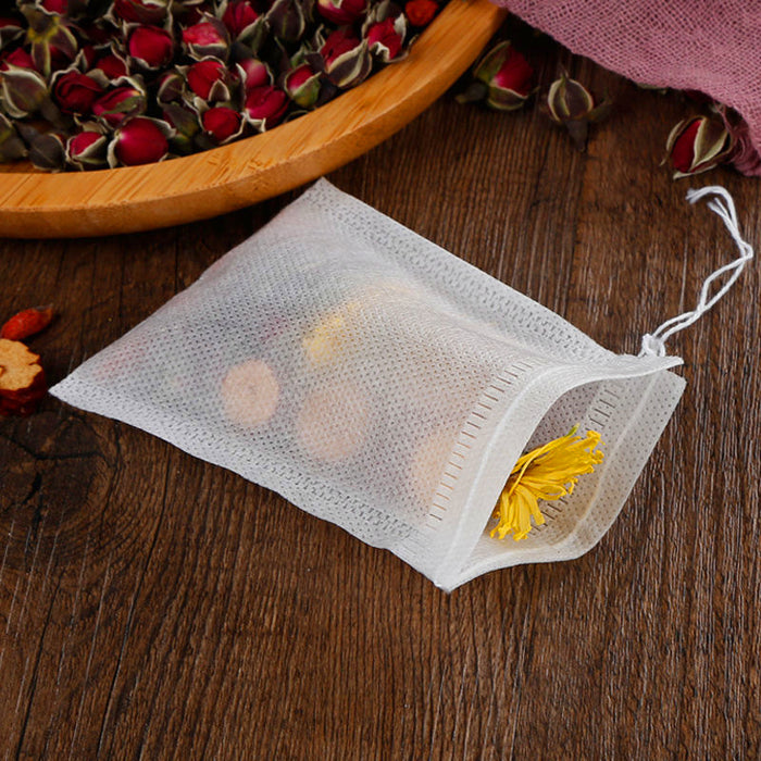 Disposable Paper Filter Teabags