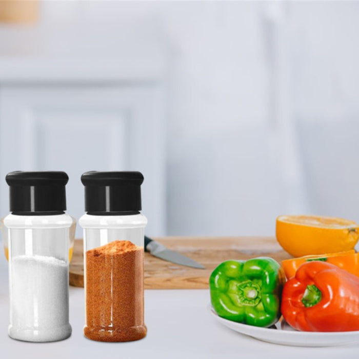 Spices Salt And Pepper Jars