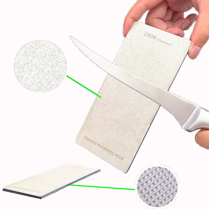 Diamond Knife Anti-Skid Base Sharpening Stone