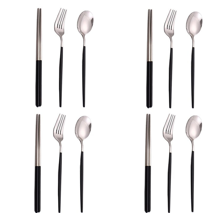 Luxury Stainless Steel Cutlery Set