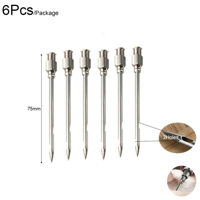 Steel Needles Spice Syringe Set