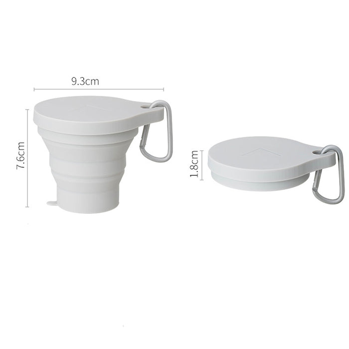 Portable Outdoor Folding Cup