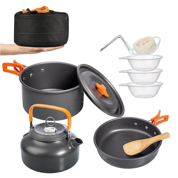 Aluminum Cooking Set