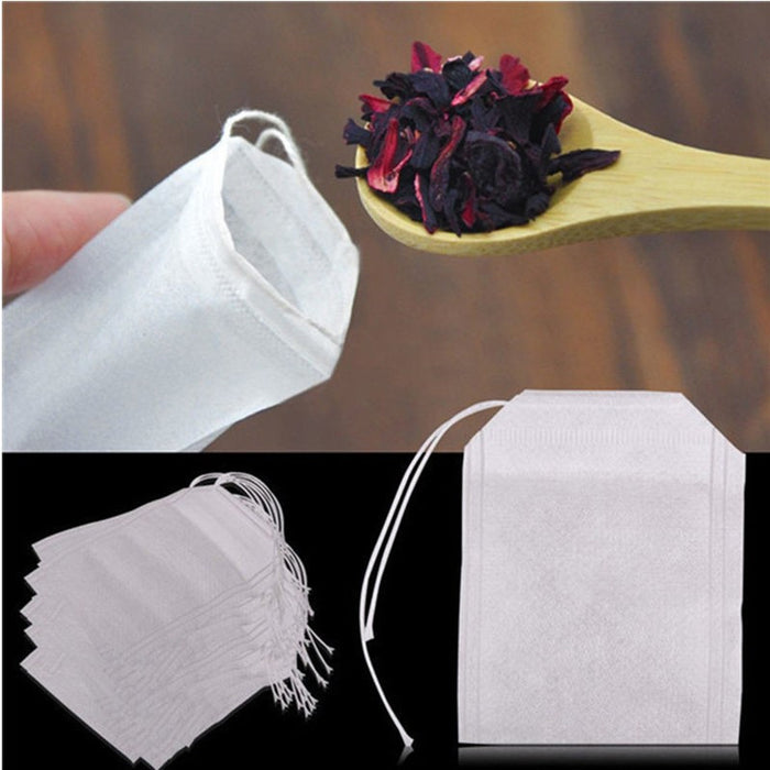 Disposable Paper Filter Teabags