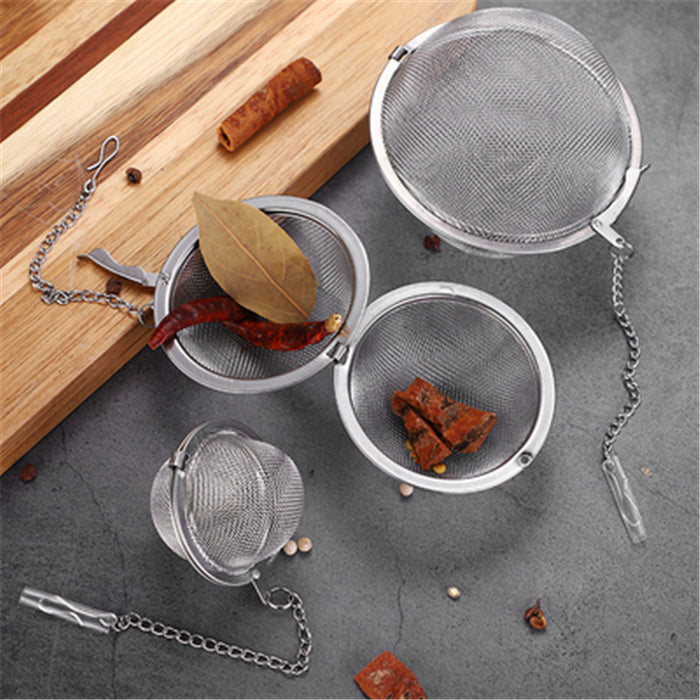 Stainless Steel Herbal Filter Teaware