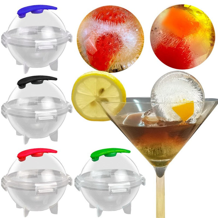 Large Ball Shaped Ice Cube Mold