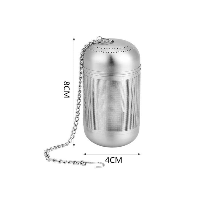 Stainless Steel Tea Filter Kitchen Accessory