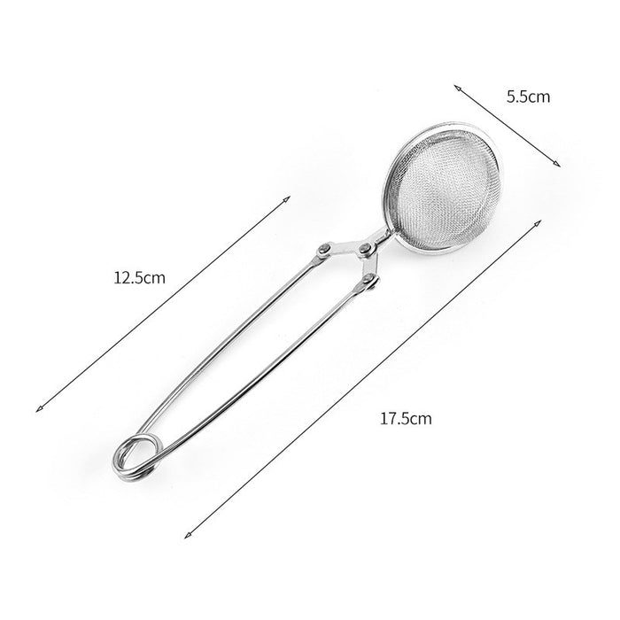 Stainless Steel Herb Spice Tea Filter Strainer