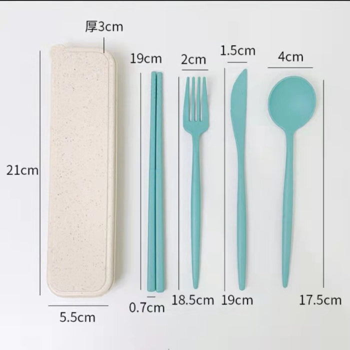 Portable Cutlery With Box