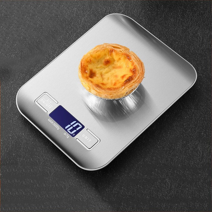 Stainless Steel Rechargeable Electronic Scales