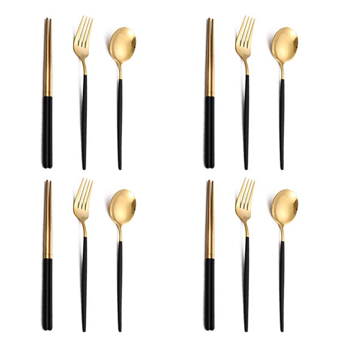 Luxury Stainless Steel Cutlery Set