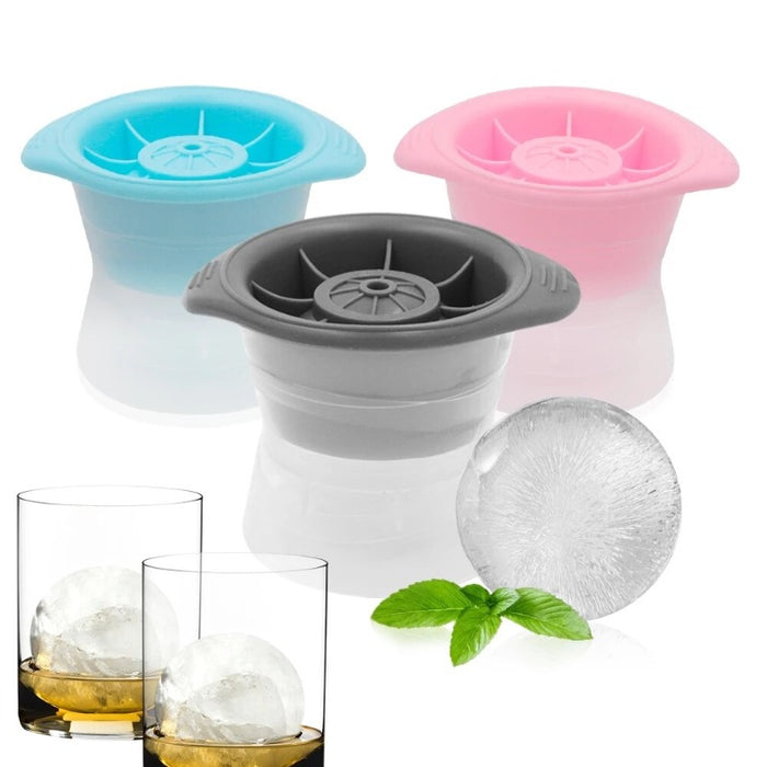 Round Silicone Ice Maker