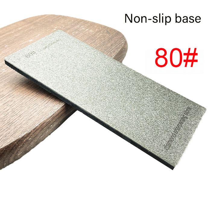 Diamond Knife Anti-Skid Base Sharpening Stone