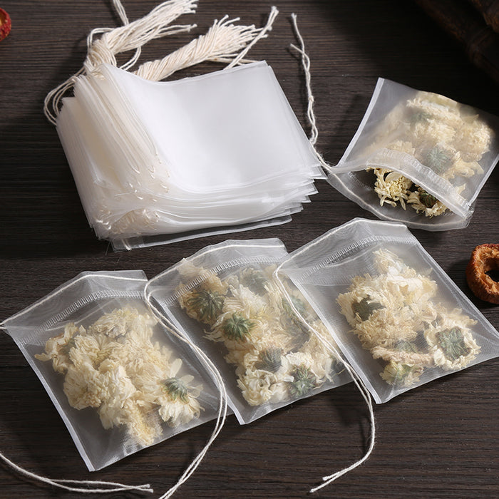 Disposable Filter Bags For Tea Infuser