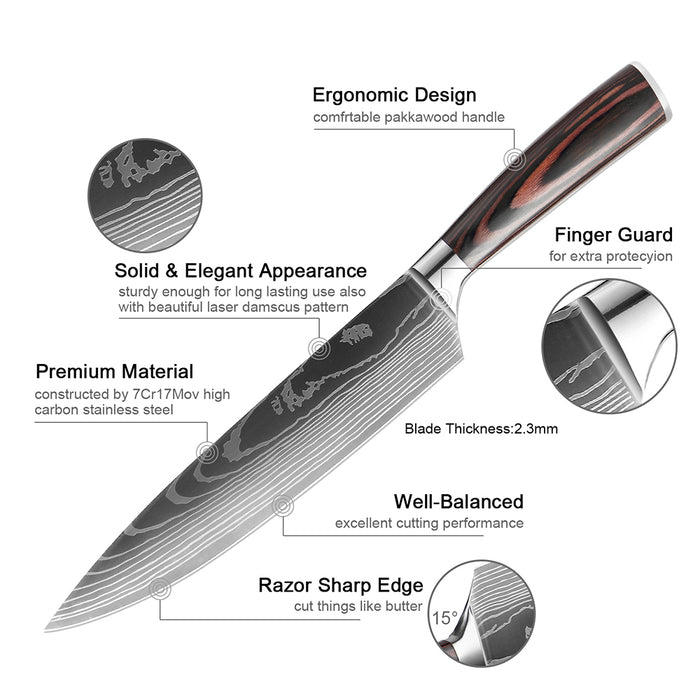 Cleaver Slicing Utility Knife