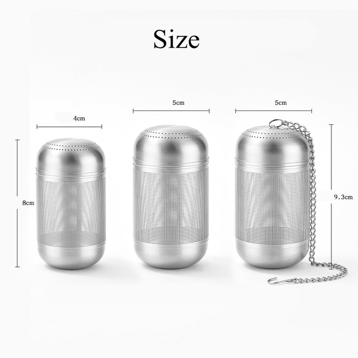 Stainless Steel Tea Filter Kitchen Accessory